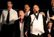 On Stage at Vocal Vibes Concert 2